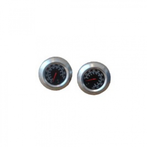 S/S temperature gauge